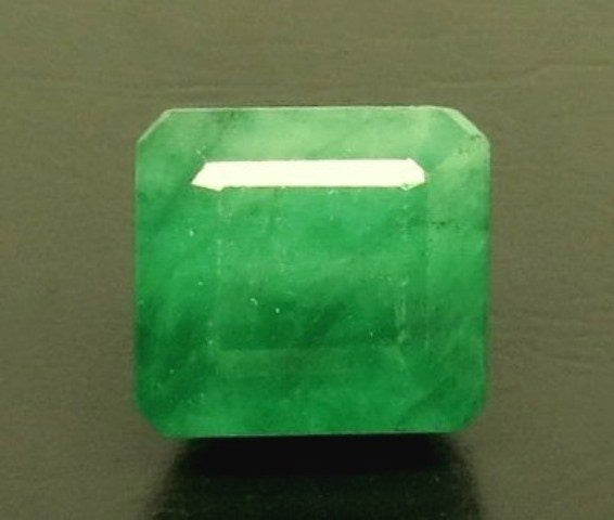 6.67/CT Natural Panna Stone with Govt. Lab Certificate-4551