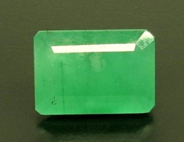 4.82/CT Natural Panna Stone with Govt. Lab Certificate-6771