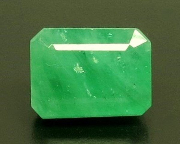 5.75/CT Natural Panna Stone with Govt. Lab Certificate-6771