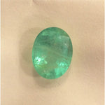 Load image into Gallery viewer, 3.16/CT Natural Emerald Stone with Govt. Lab Certificate-23310
