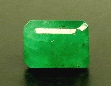 4.01/CT Natural Panna Stone with Govt. Lab Certificate-6771