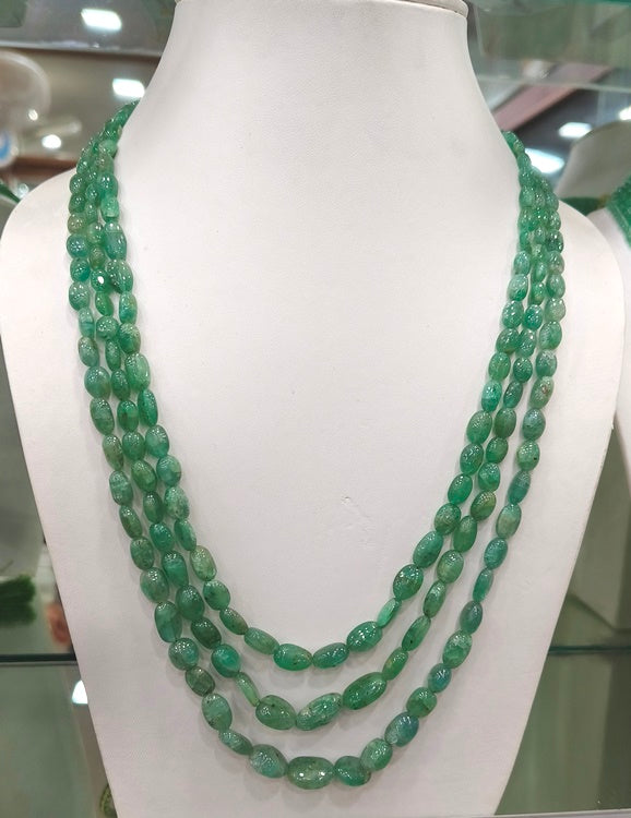 Natural Emerald Beads-120