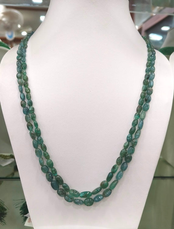 Natural Emerald Beads-120