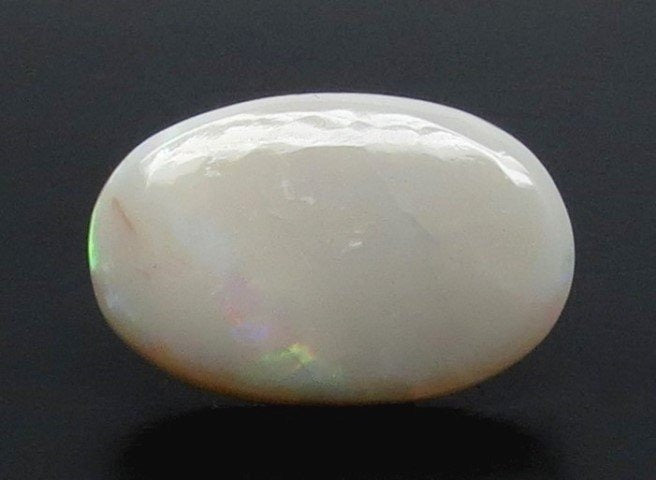 8.52/CT Natural Fire Opal with Govt. Lab Certificate (4551)