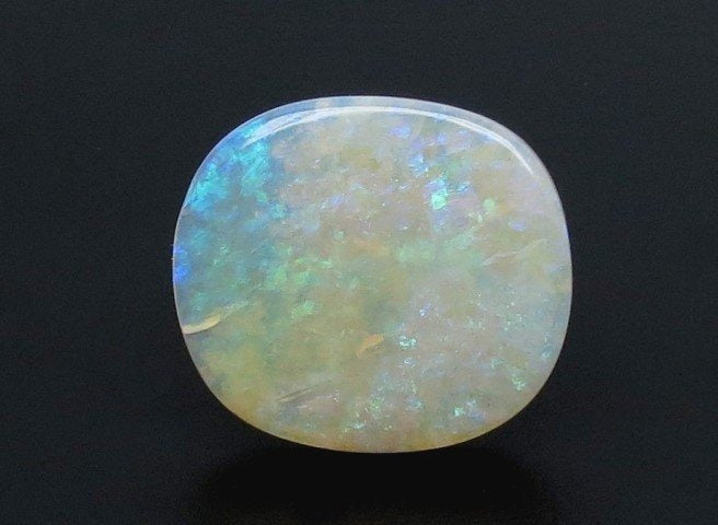 7.36/CT Natural Fire Opal with Govt. Lab Certificate (6771)