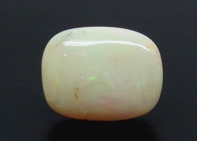 7.34/CT Natural Fire Opal with Govt. Lab Certificate (4551)