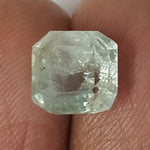 Load image into Gallery viewer, 4.21/CT Natural Green Sapphire with Govt Lab Certificate-12210
