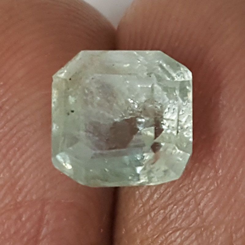 4.21/CT Natural Green Sapphire with Govt Lab Certificate-12210