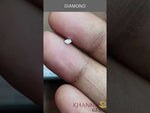 Load image into Gallery viewer, 0.09/Cents Natural Diamond with Govt. Lab Certificate-95000
