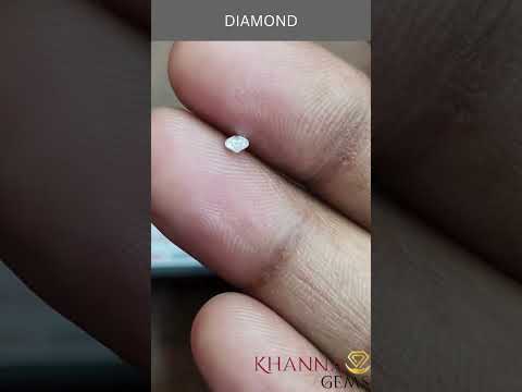 0.09/Cents Natural Diamond with Govt. Lab Certificate-95000