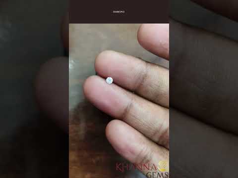 0.09/Cents Natural Diamond with Govt. Lab Certificate-95000