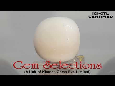 13.49 Ratti Natural Opal with Govt. Lab Certificate-(610)