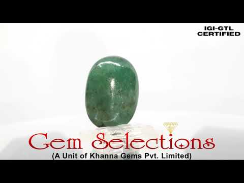 18.00 Ratti Natural emerald with Govt Lab Certificate-(2331)