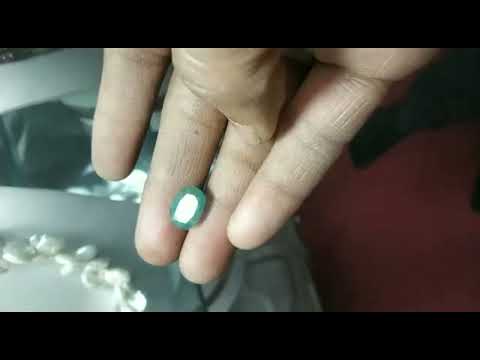 6.14 Ratti Natural emerald with Govt Lab Certificate-(3441)