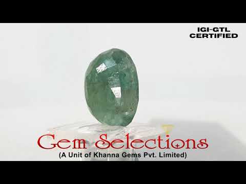 9.17 Ratti Natural emerald with Govt Lab Certificate-(3441)