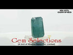 Load image into Gallery viewer, 5.71/CT Natural Emerald Stone With Govt. Lab Certified (8991)
