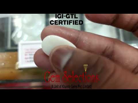 11.03 Ratti Natural fire Opal with Govt. Lab Certificate-(4551)