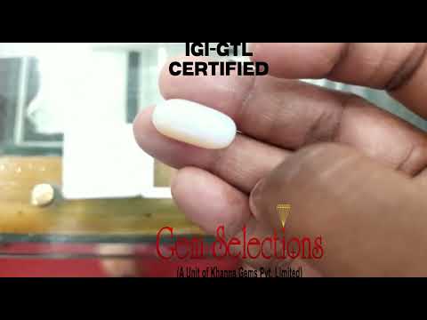 10.98 Ratti Natural fire Opal with Govt. Lab Certificate-(4551)