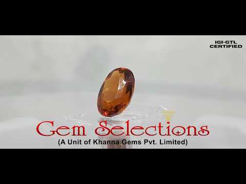 5.83/CT Natural Govt. Lab Certified Ceylonese Gomed-(1221)