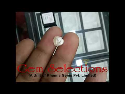 Natural Venezuela Pearl with Govt. Lab Certificate (25000)