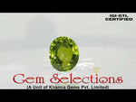 Load image into Gallery viewer, 4.66 Ratti Natural Peridot With Govt.Lab Certificate-(4551)
