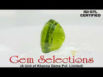 Load image into Gallery viewer, 4.52 Ratti Natural Peridot With Govt.Lab Certificate-(4551)
