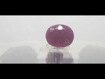 Load image into Gallery viewer, 12.71 Ratti Natural Indian Ruby With Govt. Lab Certificate-(1221)
