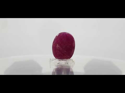 14.88 Ratti Natural Indian Ruby with Govt. Lab Certificate-(1221)