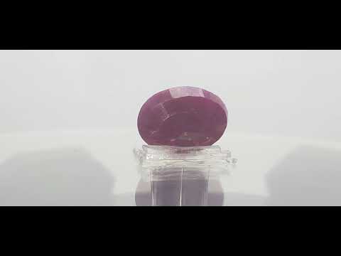 9.90 Ratti Natural Indian Ruby With Govt. Lab Certificate-(1221)