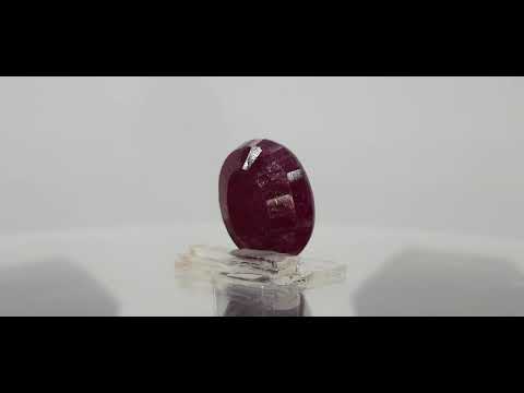 9.12 Ratti Natural Indian Ruby With Govt. Lab Certificate-(1221)