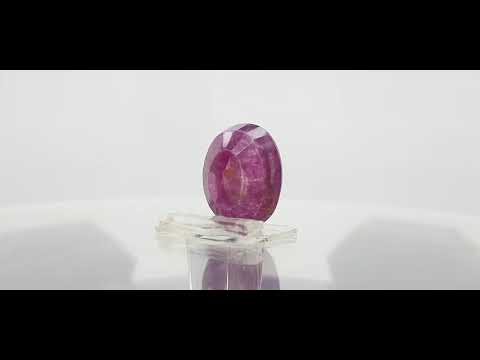 10.53 Ratti Natural Indian Ruby With Govt. Lab Certificate-(1221)