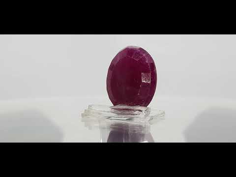 8.51 Ratti Natural Indian Ruby with Govt. Lab Certificate-(1221)