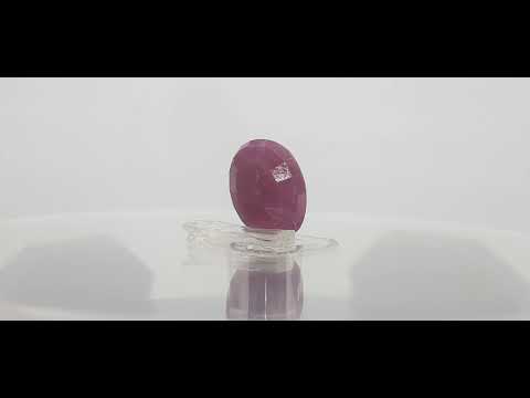 8.17 Ratti Natural Indian Ruby with Govt. Lab Certificate-(1221)