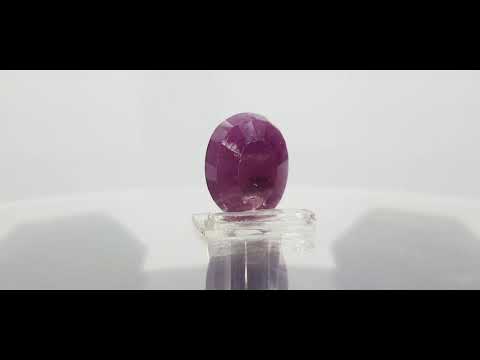 10.88 Ratti Natural Indian Ruby with Govt. Lab Certificate-(1221)