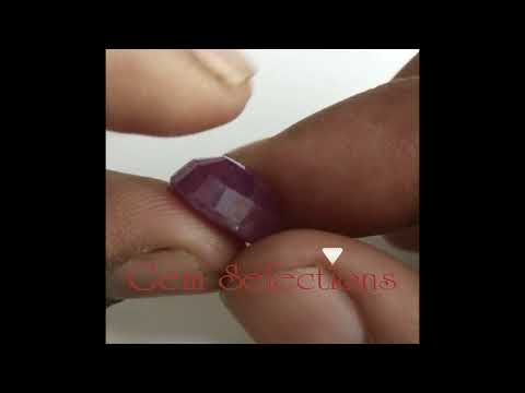 10.53 Ratti Natural Indian Ruby With Govt. Lab Certificate-(1221)