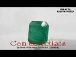 Load image into Gallery viewer, 9.03/CT Natural Emerald Stone With Govt. Lab Certified (12210)
