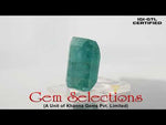 Load image into Gallery viewer, 6.77/CT  Natural Emerald Stone With Govt. Lab Certified (12210)
