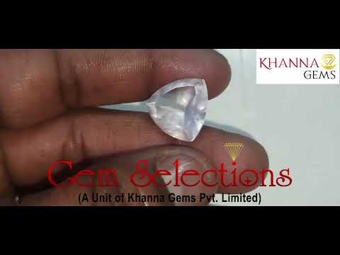 12.35/CT Natural Triangular Rose Quartz (850)