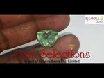 Load image into Gallery viewer, 10.60/CT Natural Triangular Green Fluorite (850)
