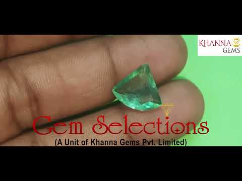 6.85/CT Natural Triangular Green Fluorite (850)