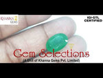 Load image into Gallery viewer, 7.61/CT Natural Panna Stone with Govt. Lab Certificate  (6771)
