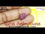 Load image into Gallery viewer, 8.24/CT Natural new Burma Ruby with Govt. Lab Certificate (5661)
