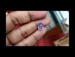 Load image into Gallery viewer, 6.80/CT Natural Blue Sapphire with Govt Lab Certificate-BLUSA9U
