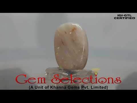 6.23 Ratti Natural Opal with Govt. Lab Certificate (2331)