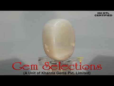 17.13 Ratti  Natural Opal with Govt. Lab Certificate (610)