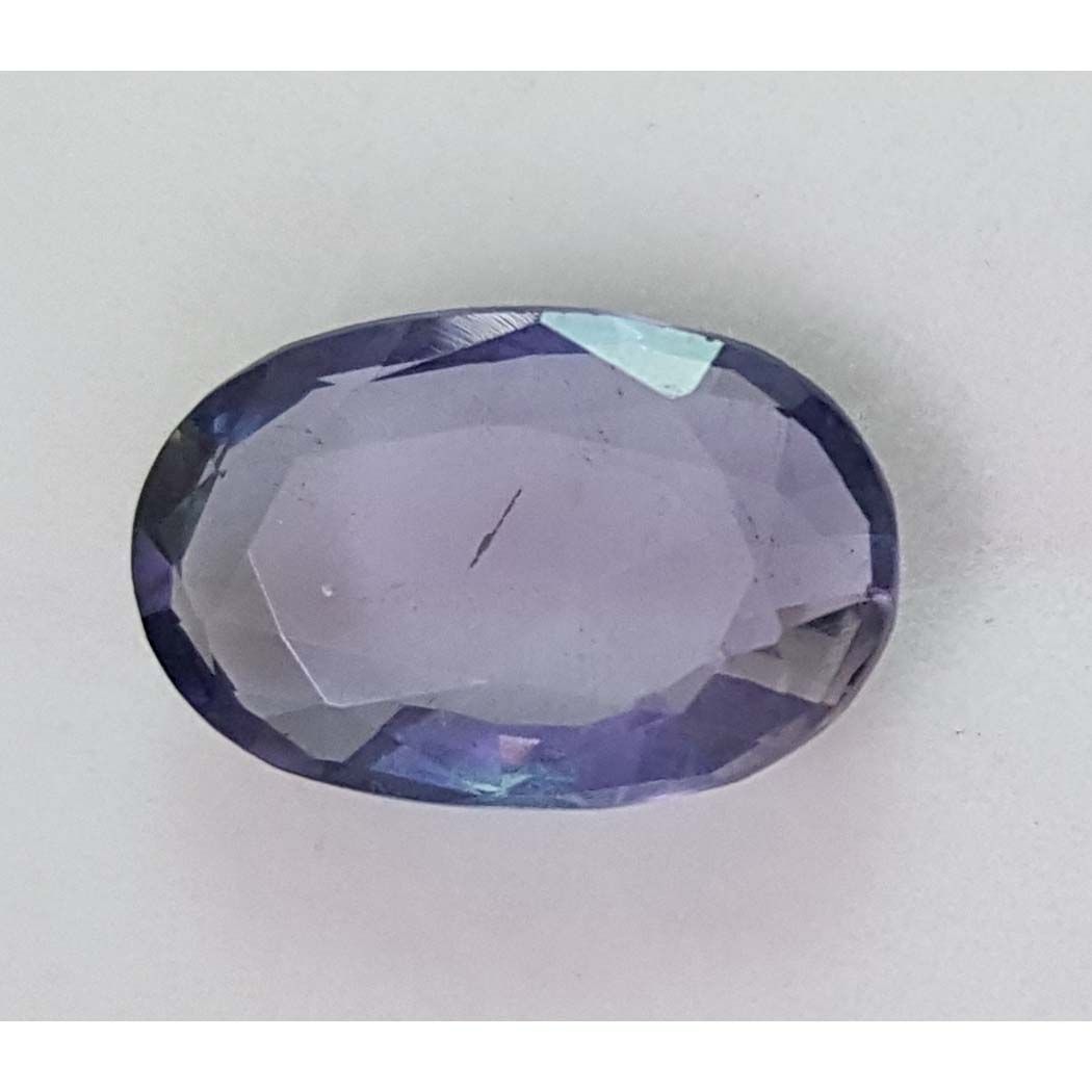 4.14 Ratti Natural Iolite With Govt. Lab Certificate-(2331)