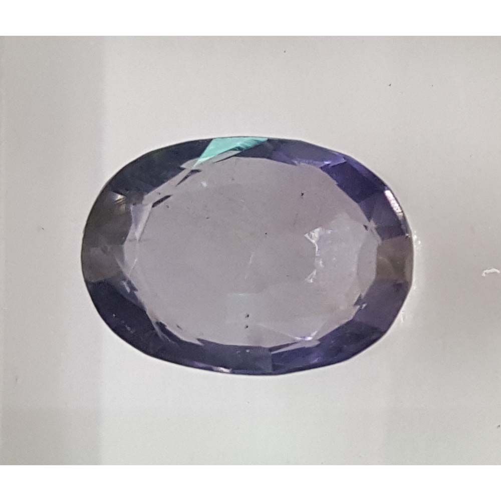 5.34 Ratti Natural Iolite With Govt. Lab Certificate-(1221)