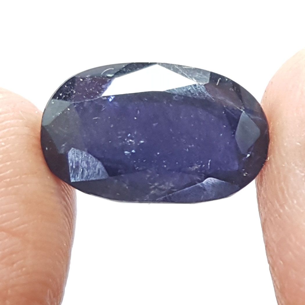 6.82 Ratti Natural Iolite With Govt. Lab Certificate-(610)