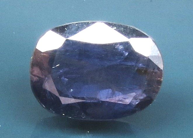 9.25 Ratti Natural Iolite With Govt. Lab Certificate-(610)