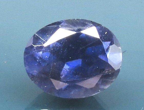 3.61 Ratti Natural Iolite With Govt. Lab Certificate-(610)